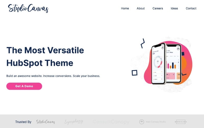 List of Top 10 HubSpot Themes in 2023
